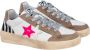 2Star Witte en Tortora Sneakers New Star Multicolor Dames - Thumbnail 3