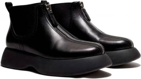 3.1 phillip lim Mercer Combatlaarzen Black Dames