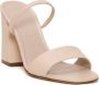 3Juin Bianco Sandalen Hoge Hak Latte Kleur Beige Dames - Thumbnail 2