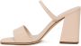 3Juin Bianco Sandalen Hoge Hak Latte Kleur Beige Dames - Thumbnail 3