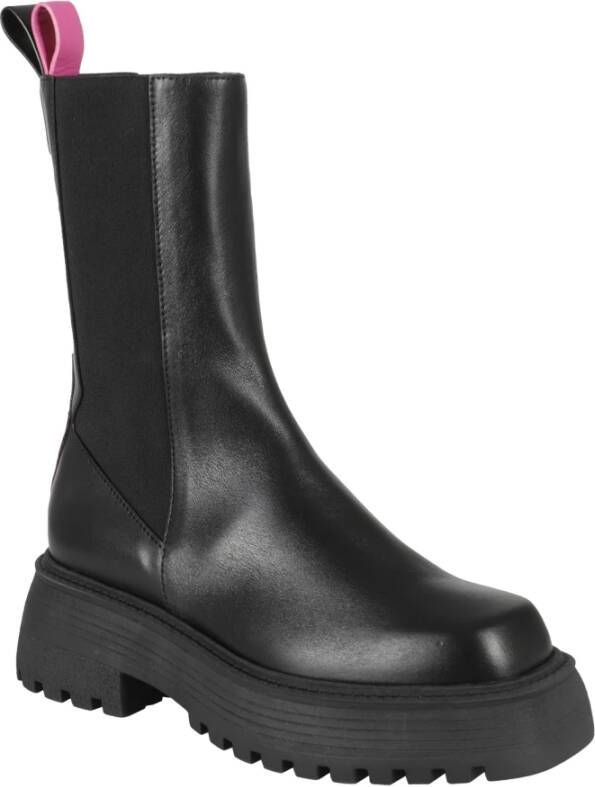 3Juin Chelsea Boots Black Dames