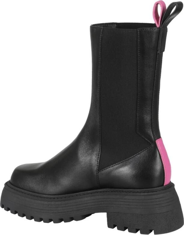 3Juin Chelsea Boots Black Dames