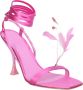 3Juin Fuxia Kimi sandals by ; designed following a modern and innovative ethos showing the sunny young and fresh side of the brand Roze Dames - Thumbnail 3