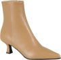 3Juin Heeled Boots Beige Dames - Thumbnail 2