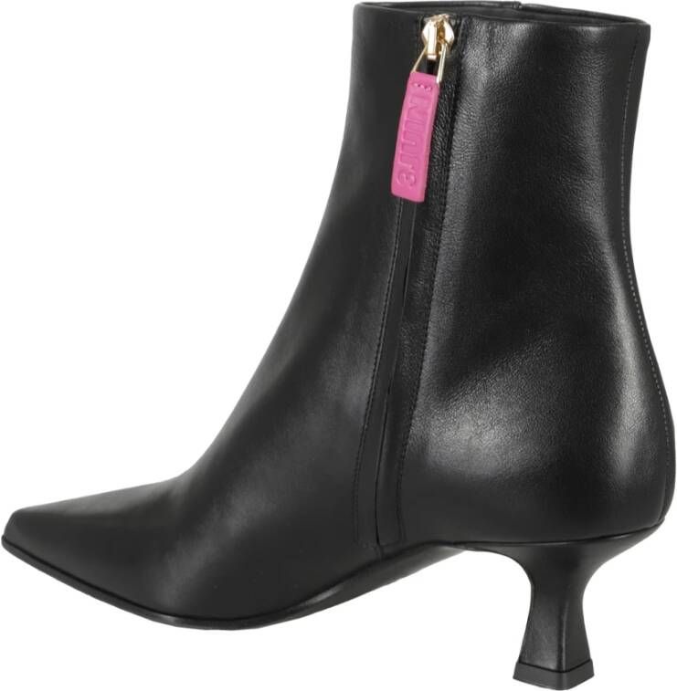 3Juin Heeled Boots Black Dames