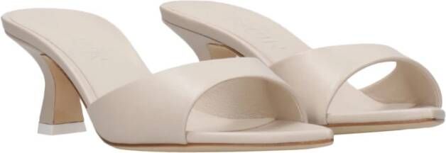 3Juin Heeled Mules Beige Dames