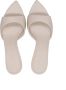 3Juin Heeled Mules Beige Dames - Thumbnail 5