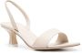 3Juin High Heel Sandals Beige Dames - Thumbnail 2