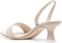 3Juin High Heel Sandals Beige Dames - Thumbnail 5