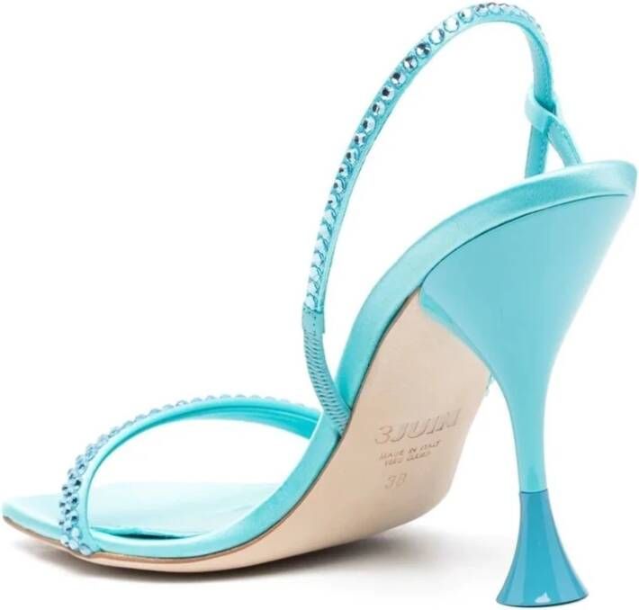 3Juin High Heel Sandals Blauw Dames