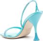 3Juin High Heel Sandals Blauw Dames - Thumbnail 2