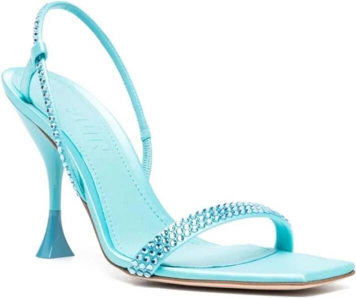 3Juin High Heel Sandals Blauw Dames