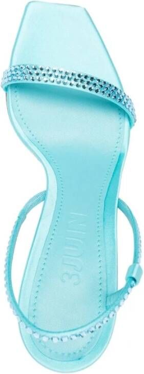 3Juin High Heel Sandals Blauw Dames