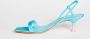 3Juin High Heel Sandals Blauw Dames - Thumbnail 3