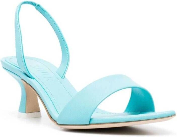 3Juin High Heel Sandals Blauw Dames