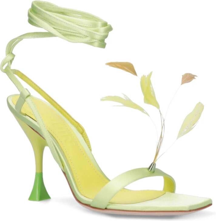 3Juin High Heel Sandals Groen Dames