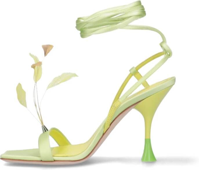 3Juin High Heel Sandals Groen Dames