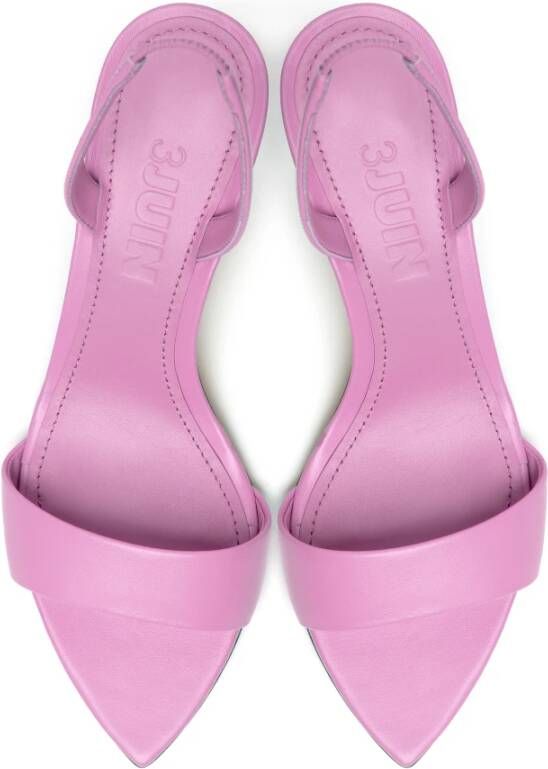 3Juin High Heel Sandals Roze Dames