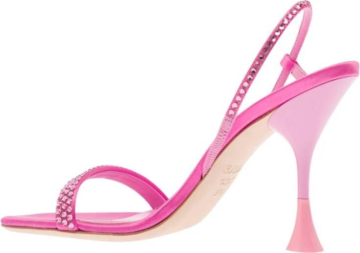 3Juin High Heel Sandals Roze Dames