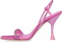 3Juin High Heel Sandals Pink Dames - Thumbnail 2