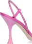 3Juin High Heel Sandals Pink Dames - Thumbnail 3