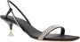 3Juin High Heel Sandals Zwart Dames - Thumbnail 3