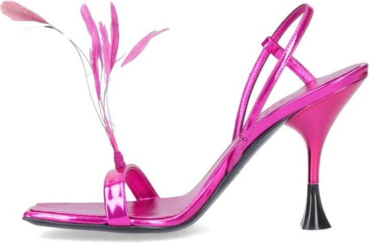 3Juin Hoge hiel sandalen Roze Dames