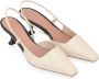 3Juin Stunning Kira 055 Cris Sierra Pumps Beige Dames - Thumbnail 2