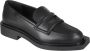 3Juin Loafers Black Dames - Thumbnail 2