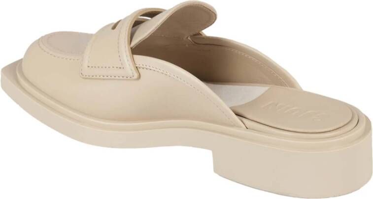 3Juin Mules Beige Dames