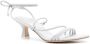 3Juin Platte Leren Enkelband Schoenen White Dames - Thumbnail 2