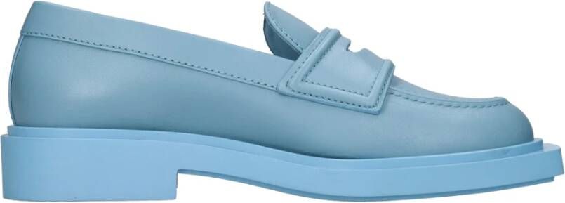 3Juin Platte schoenen Helder Blauw Blue Dames