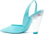 3Juin Pumps Blauw Dames - Thumbnail 2