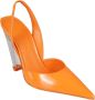 3Juin Pumps Orange Dames - Thumbnail 2