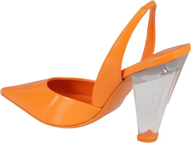 3Juin Pumps Orange Dames