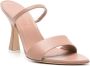 3Juin Roze Puntige Sandalen Asymmetrische Hak Pink Dames - Thumbnail 2