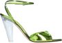 3Juin Sandalen Groen Green Dames - Thumbnail 3