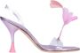 3Juin Sandalen Lila Purple Dames - Thumbnail 3