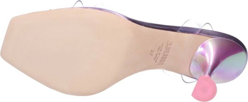 3Juin Sandalen Lila Purple Dames