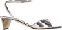 3Juin Sandalen Zilver Gray Dames - Thumbnail 3