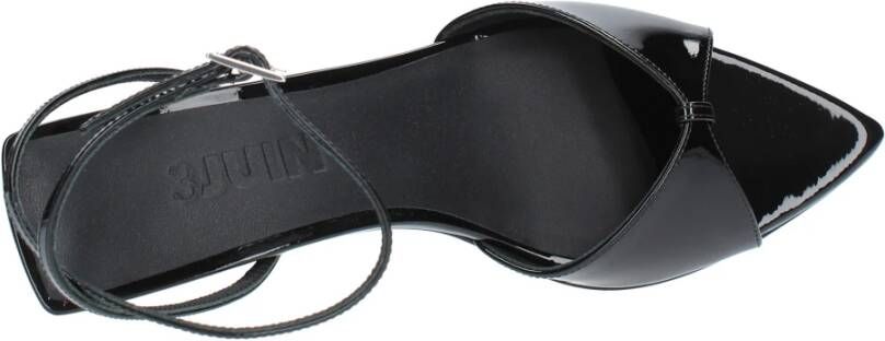 3Juin Sandalen Zwart Black Dames