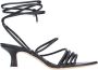 3Juin Sandalen Zwart Black Dames - Thumbnail 3