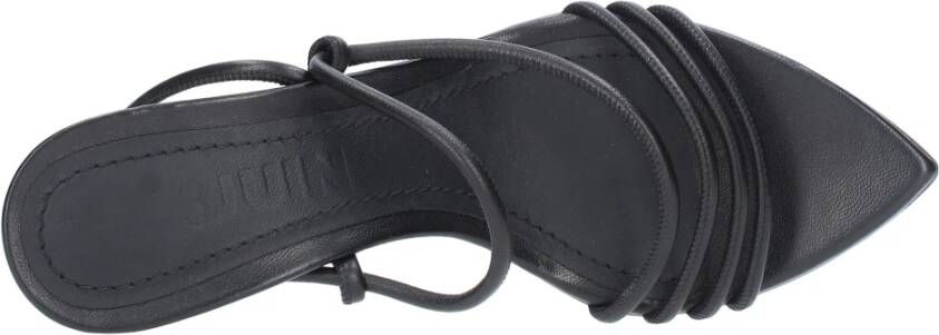 3Juin Sandalen Zwart Black Dames