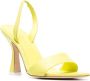 3Juin Sandals Yellow Dames - Thumbnail 2