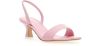 3Juin Sandals Pink Dames - Thumbnail 2