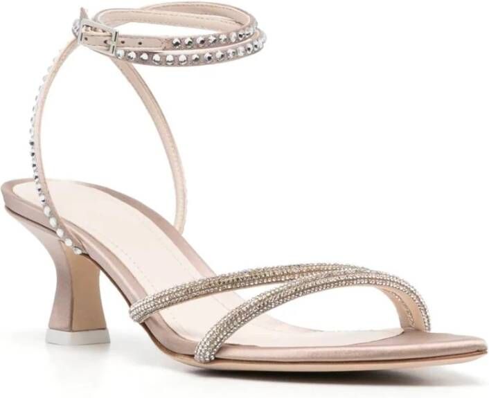 3Juin Satin Skin Sandal Beige Dames