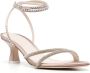 3Juin Satin Skin Sandal Beige Dames - Thumbnail 2