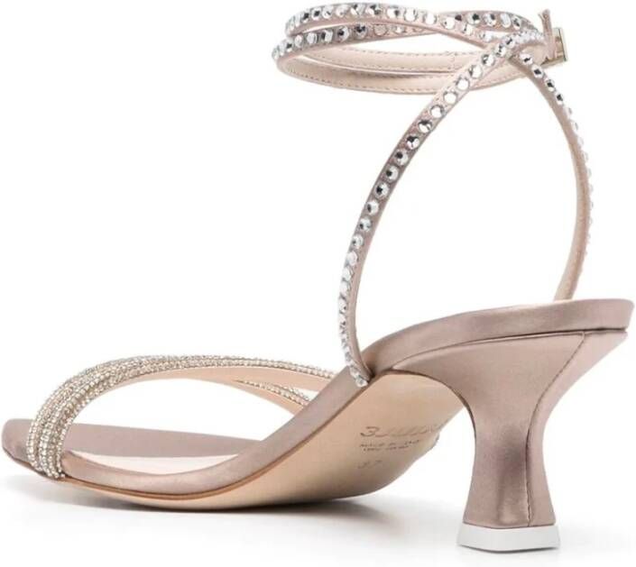 3Juin Satin Skin Sandal Beige Dames