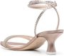 3Juin Satin Skin Sandal Beige Dames - Thumbnail 3