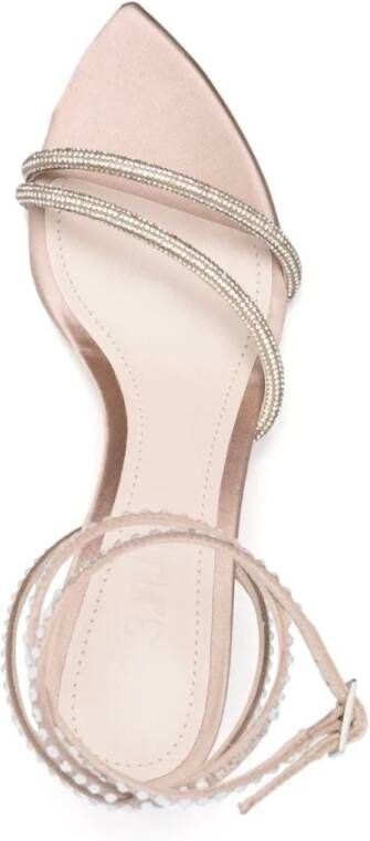 3Juin Satin Skin Sandal Beige Dames